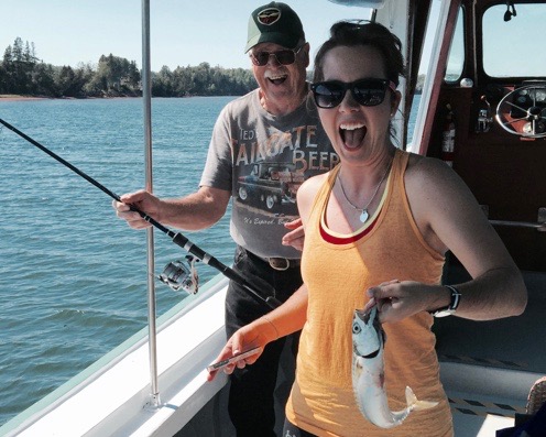 Deep Sea Fishing with On Board Barbeque