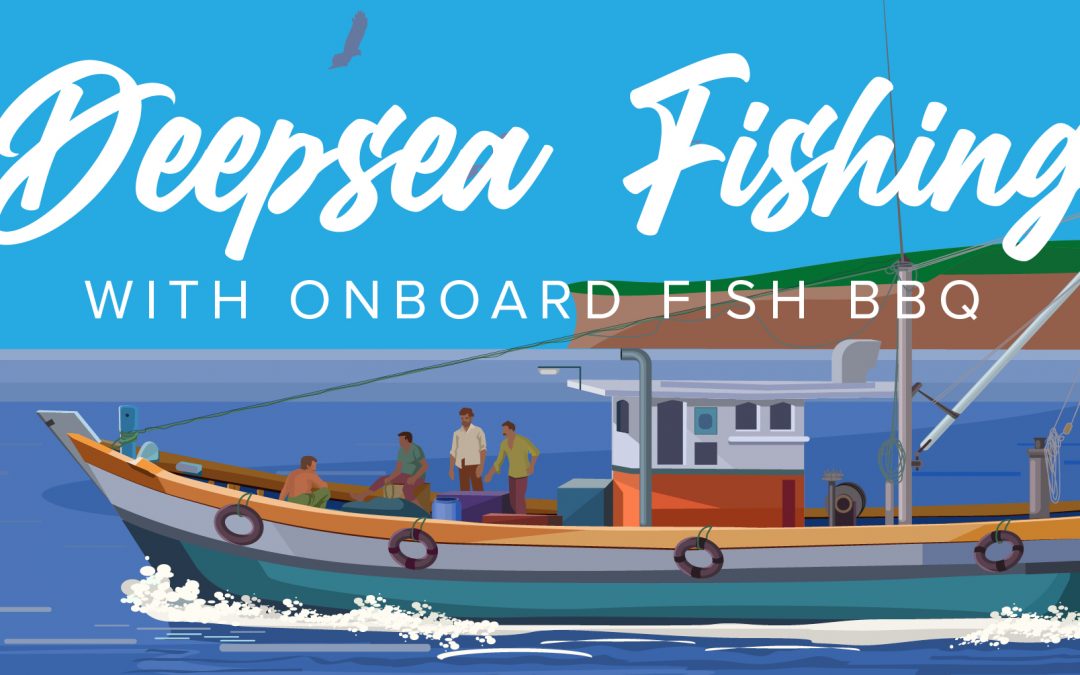 Deepsea Fishing with on Board Fish BBQ