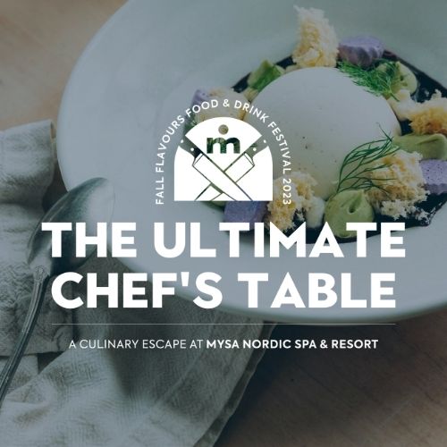 The Ultimate Chef’s Table