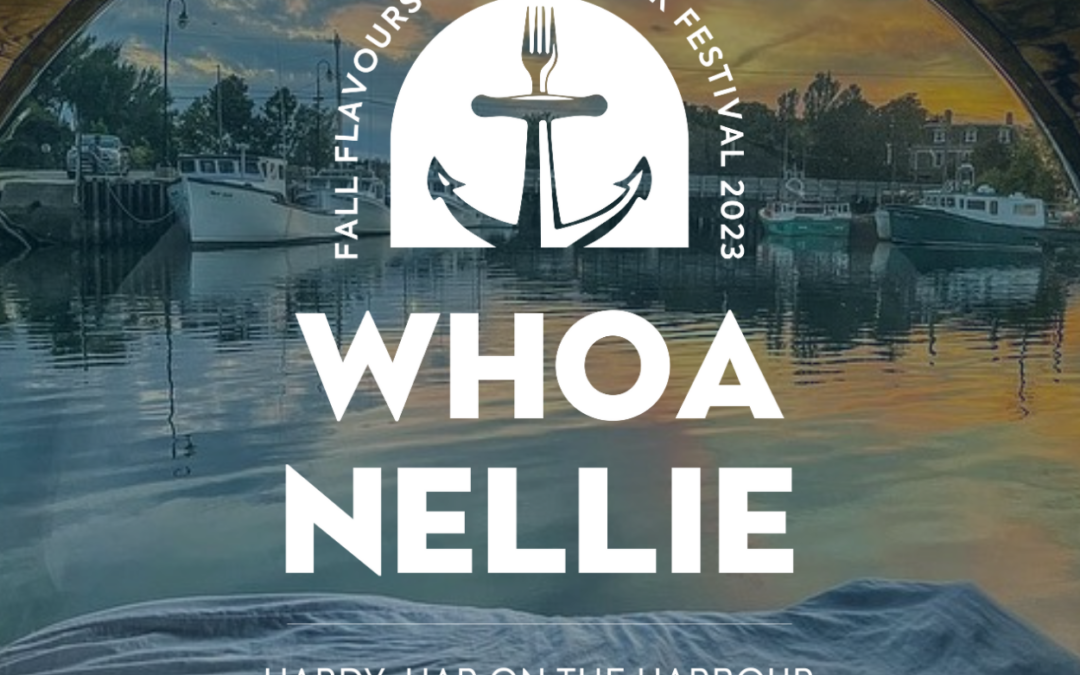Whoa Nellie: Hardy-Har on the Harbour