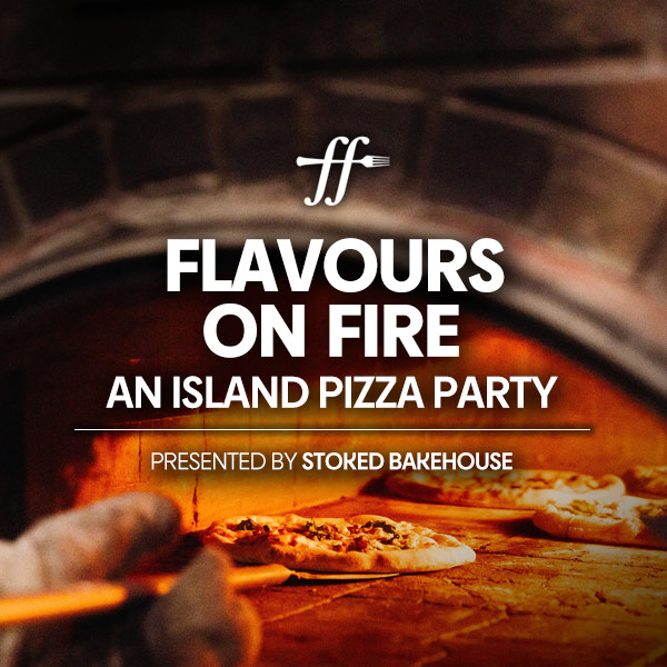 Flavours on Fire – An Island Pizza Party