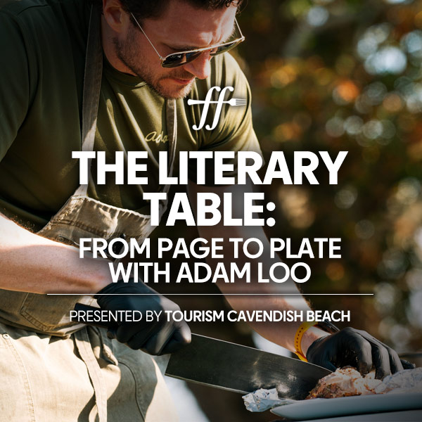 The Literary Table: From Page to Plate with Adam Loo